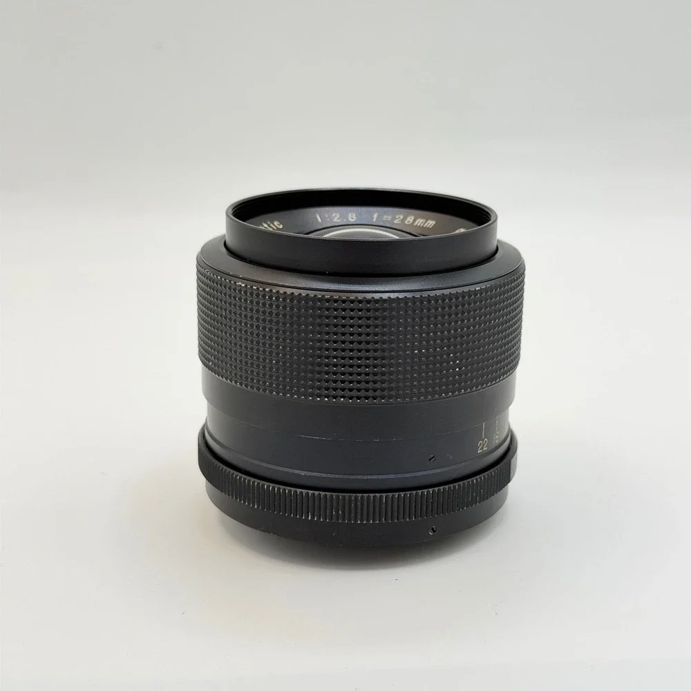 JCPenney Diamatic 28mm f2.8 M42 Wide Angle Prime Lens 52mm Filter No. 316490